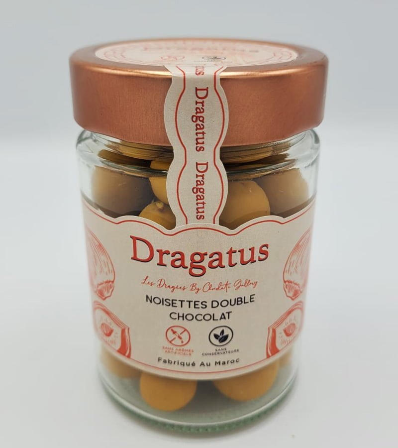 Dragées Noisettes Double Chocolat