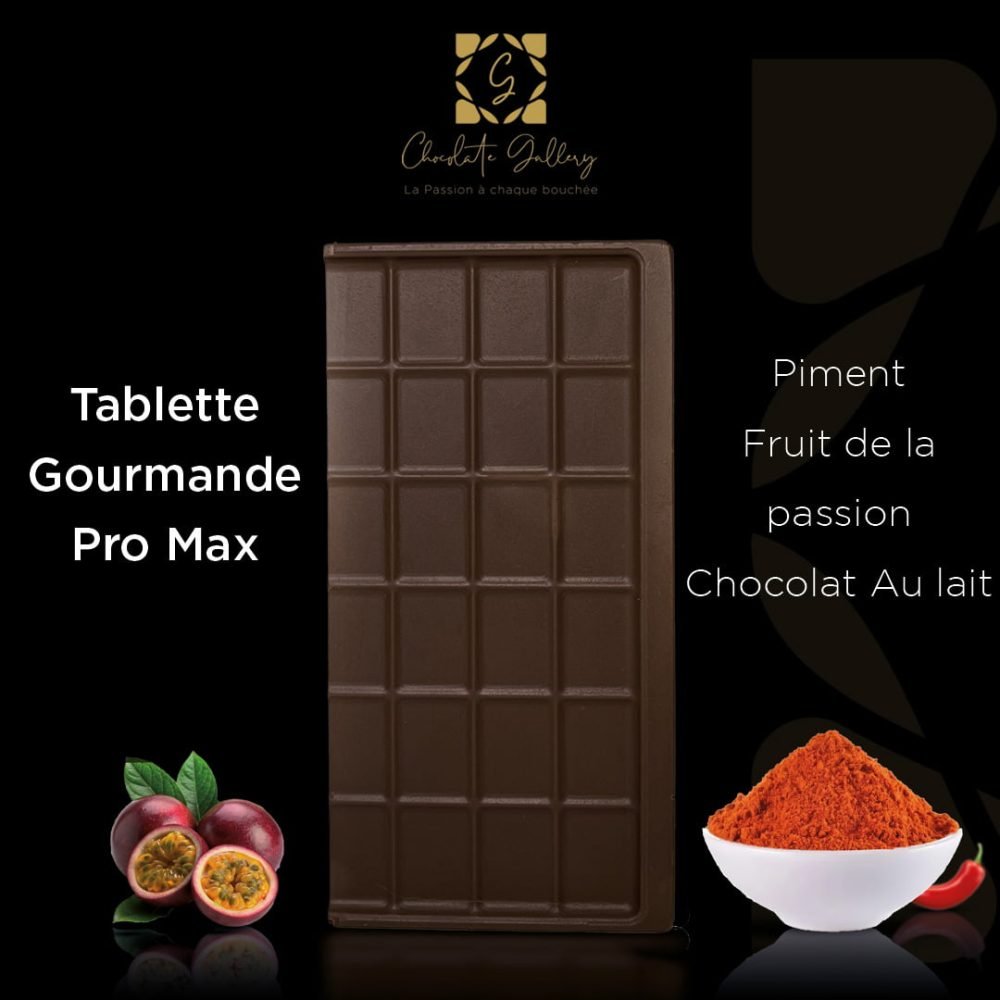 Piment Fort 🌶️ & Fruit de la Passion · Chocolat au Lait