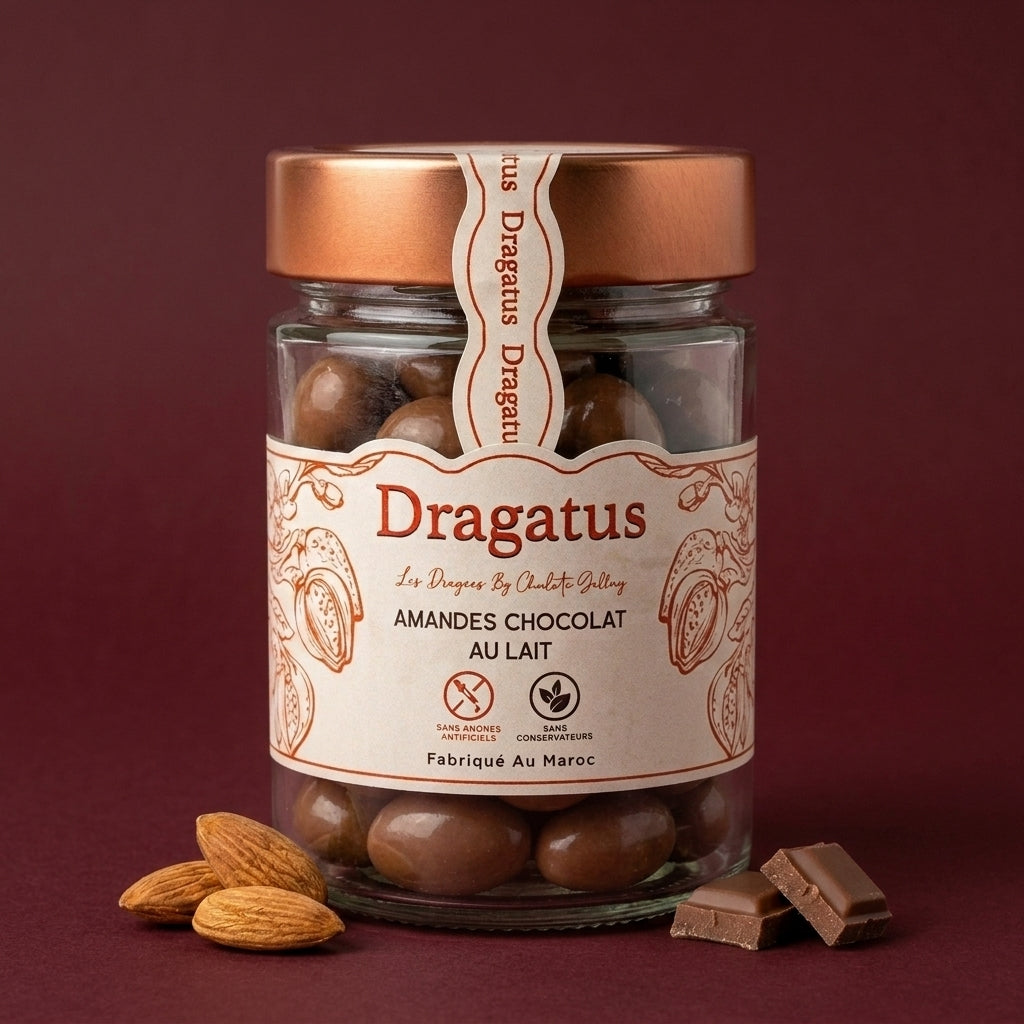 Dragées Amandes Chocolat au Lait