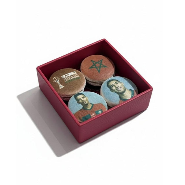 Boîte de 4 Macarons Personnalisés