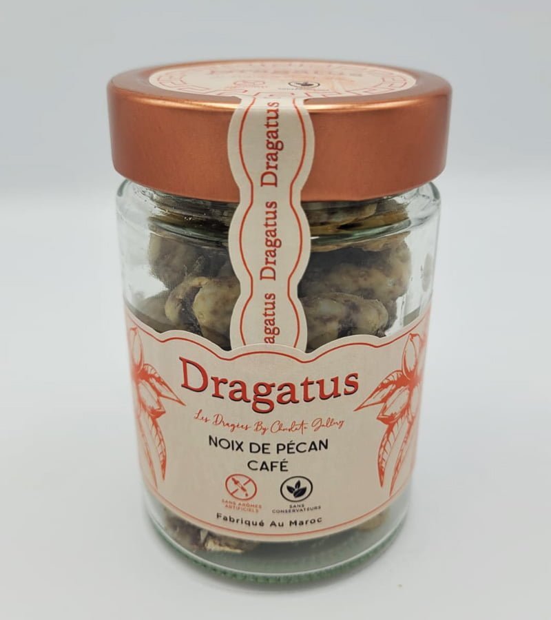 Dragées Noix de Pécan Café