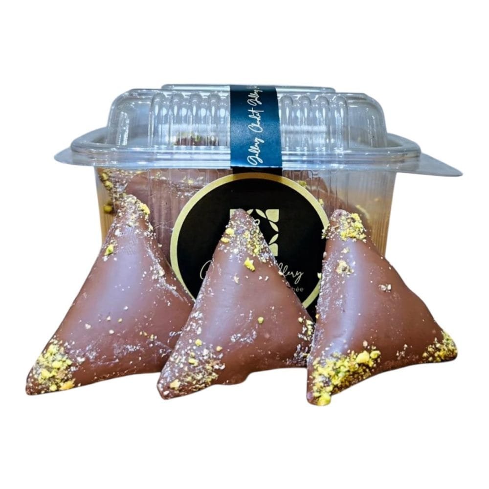 Briouates revisitées au chocolat