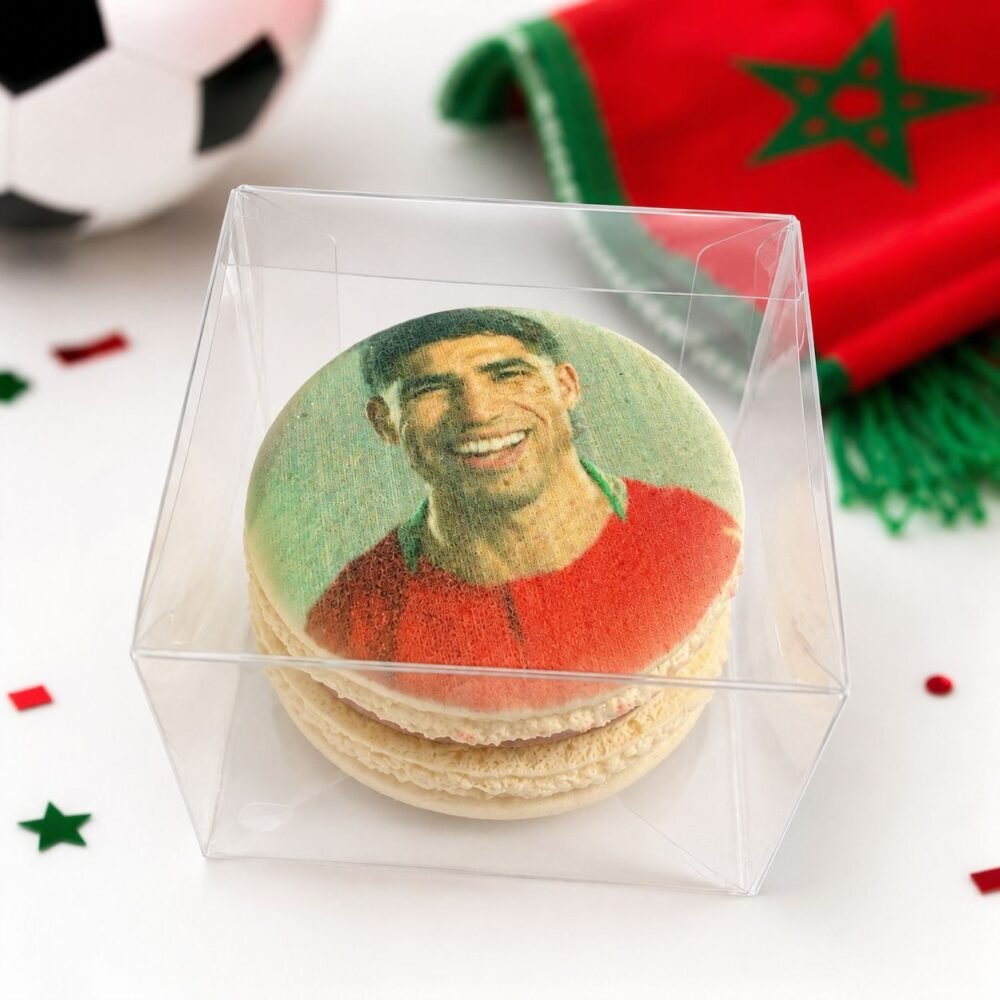 Macaron Joueur Équipe Nationale du Maroc