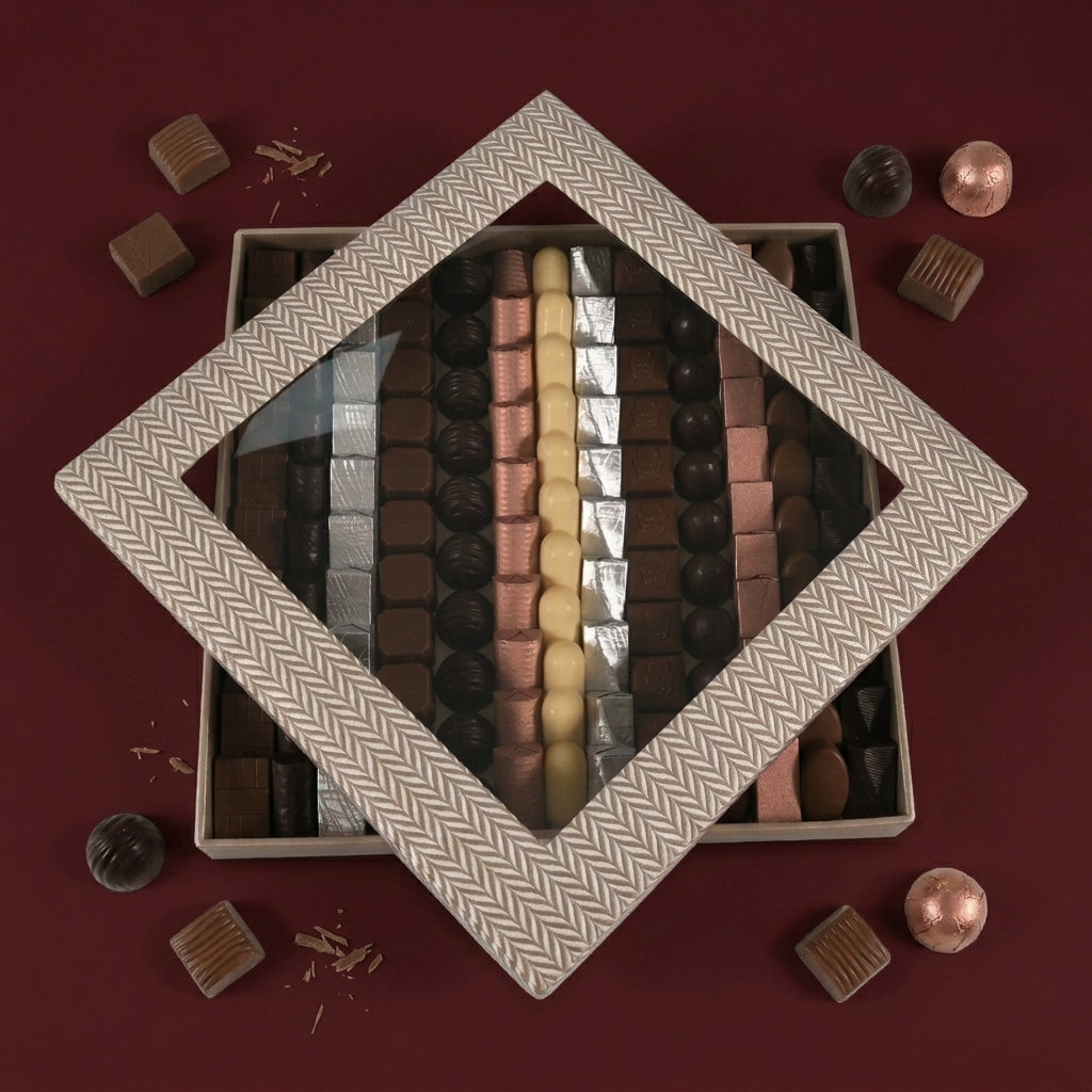 Boîte de Bonbons Chocolat