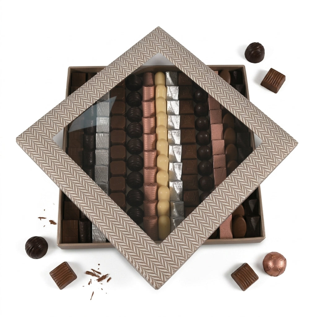 Boîte de Bonbons Chocolat