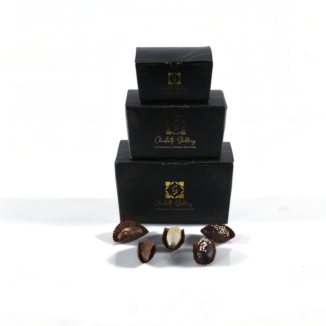 Ballotin de Dattes Fourrées — fond blanc