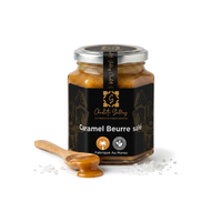 Caramel Beurre Salé — fond blanc