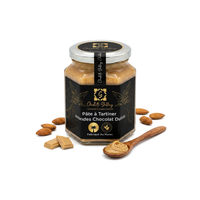 Pâte à Tartiner Amandes Dulcey — fond blanc