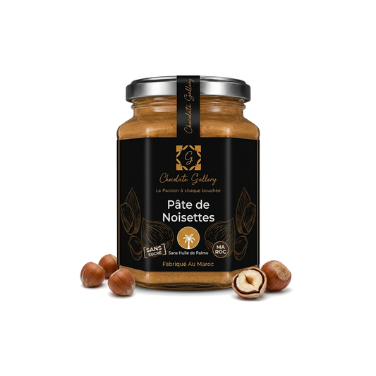 Pâte de Noisette — fond blanc