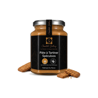 Pâte à Tartiner Spéculoos — fond blanc