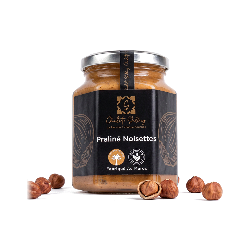 Praliné Noisette — fond blanc