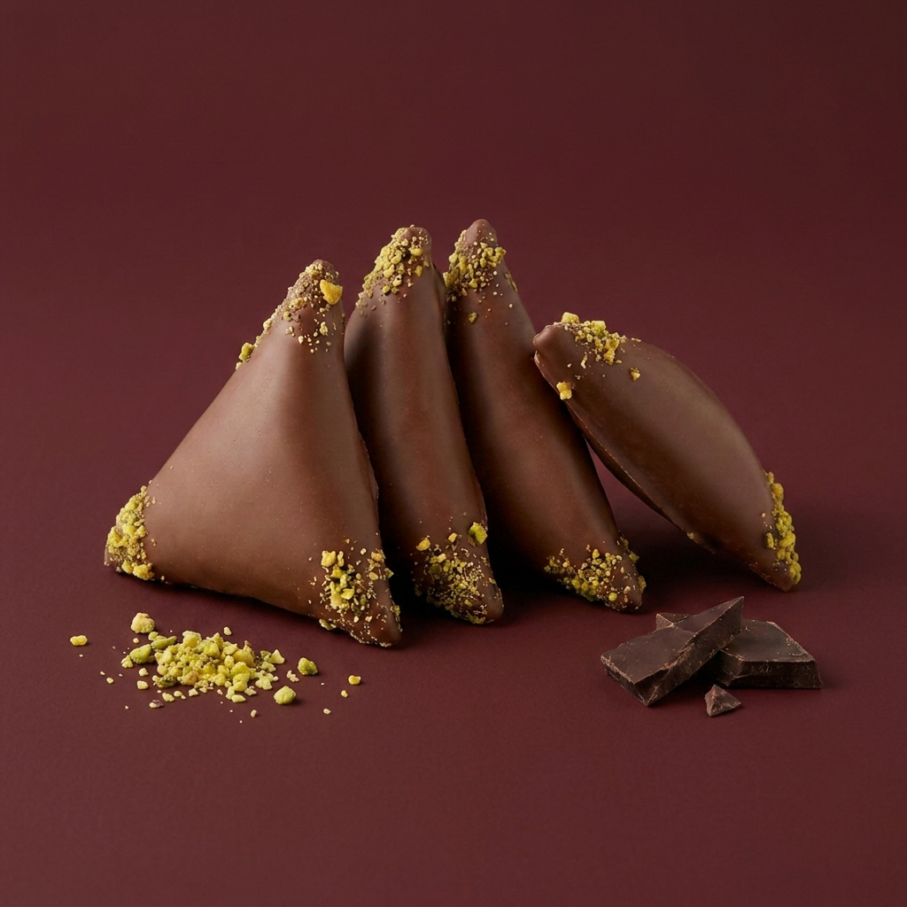 Briouates revisitées au chocolat