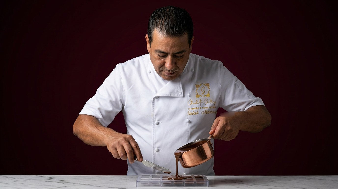 Le Maitre du Chocolat - Moulage
