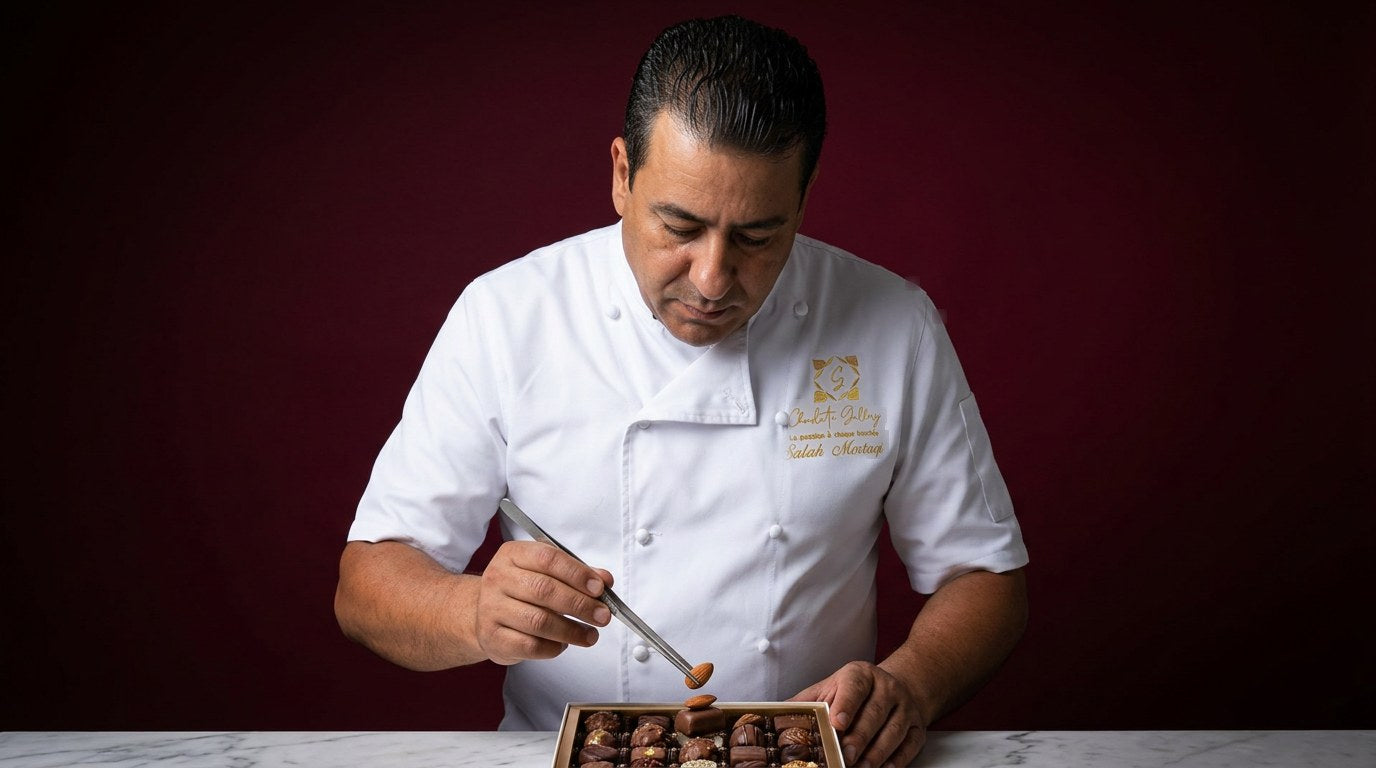 Le Maitre du Chocolat - Finition a la pince