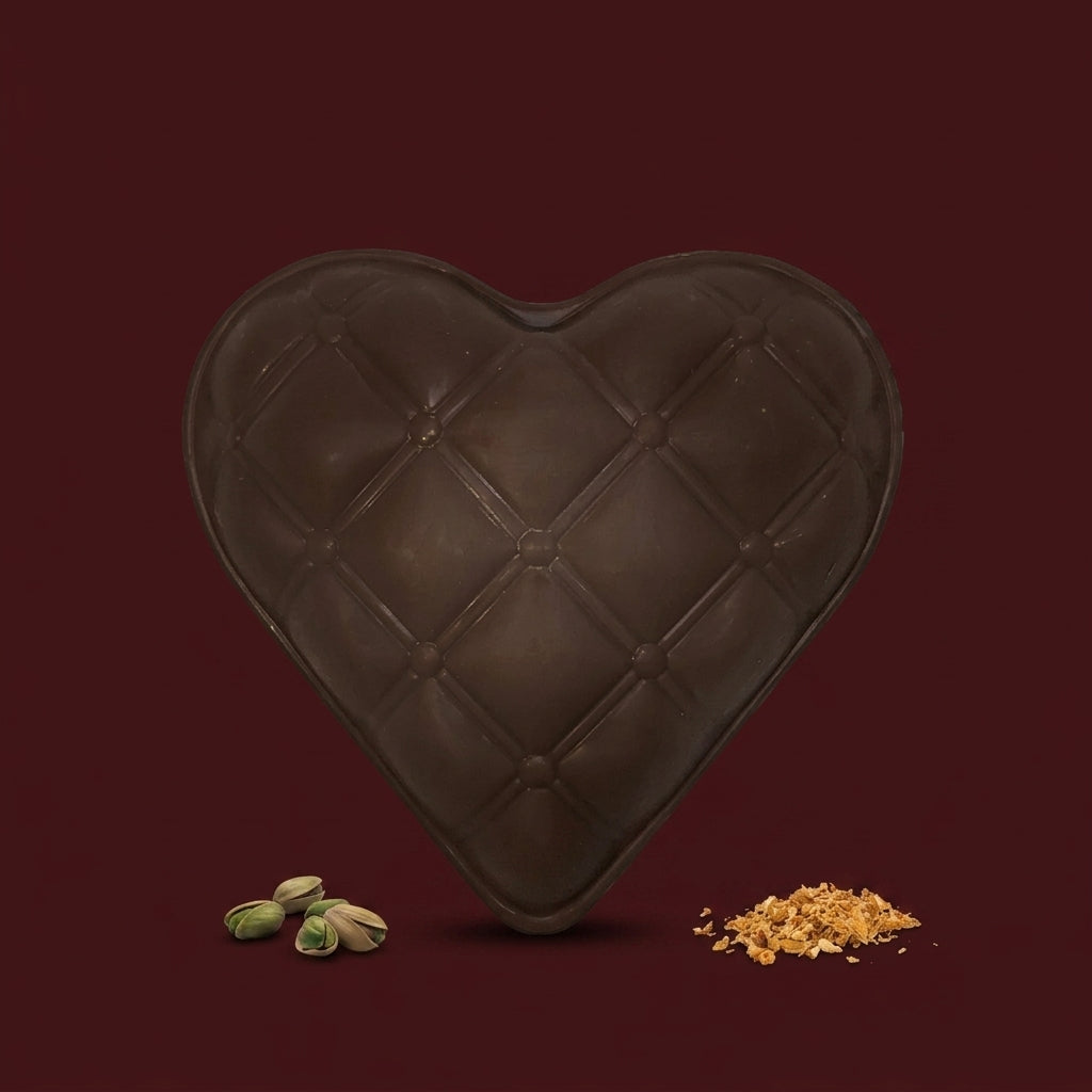 Cœur Pistache & Kunafa · Chocolat au Lait