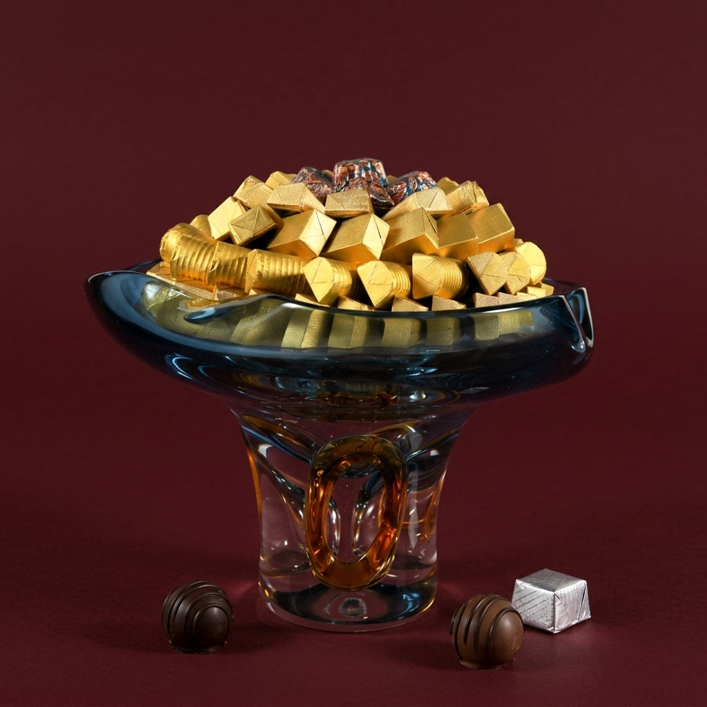 Coffret Aichk bordeaux