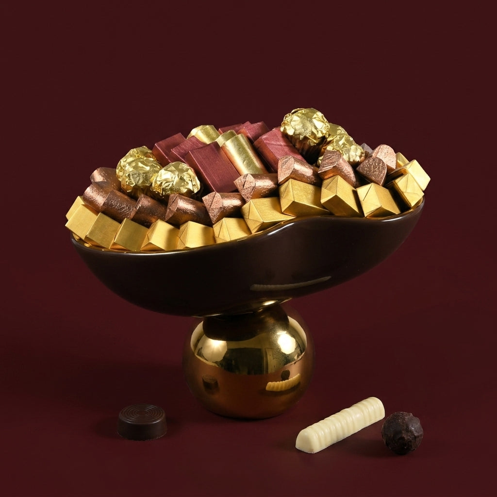 Coffret Ambre bordeaux