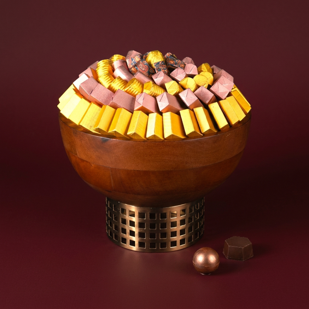 Coffret Arabesque bordeaux