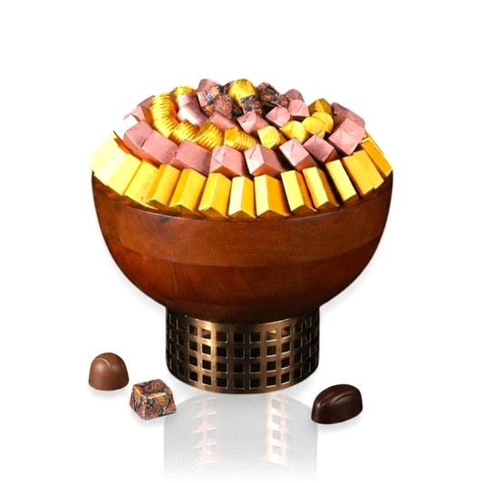 Coffret Arabesque blanc