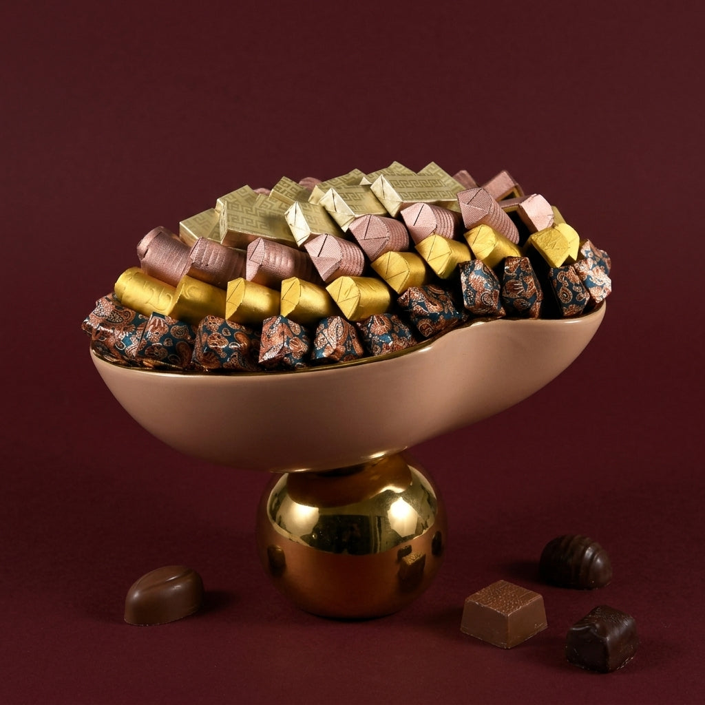 Coffret Arachide bordeaux