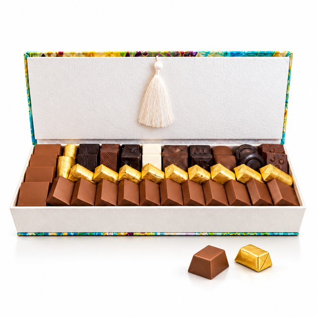 Coffret Art Déco — Chocolate Gallery