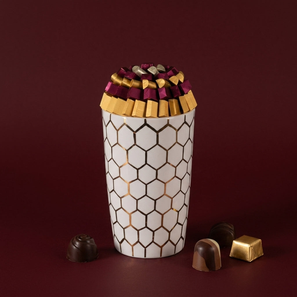 Coffret Chahd bordeaux