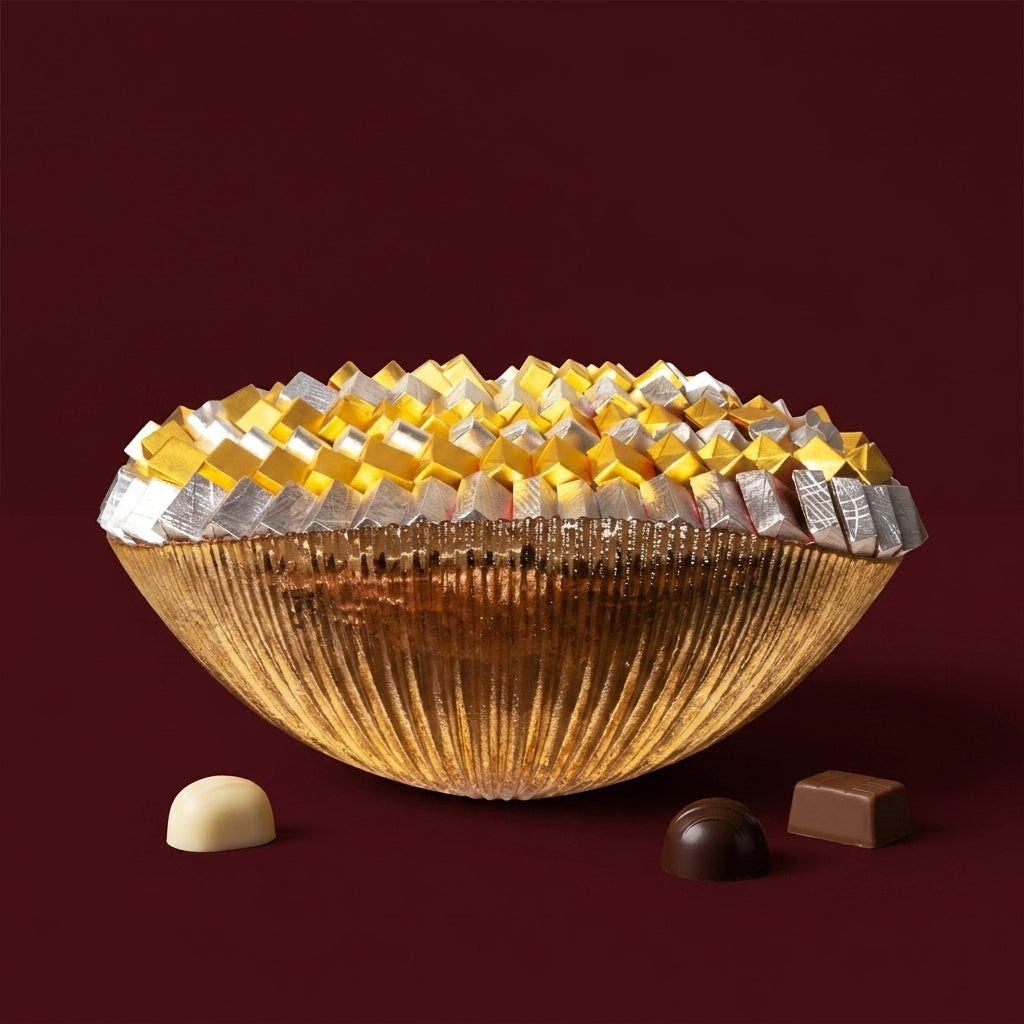 Coffret Coquillage bordeaux