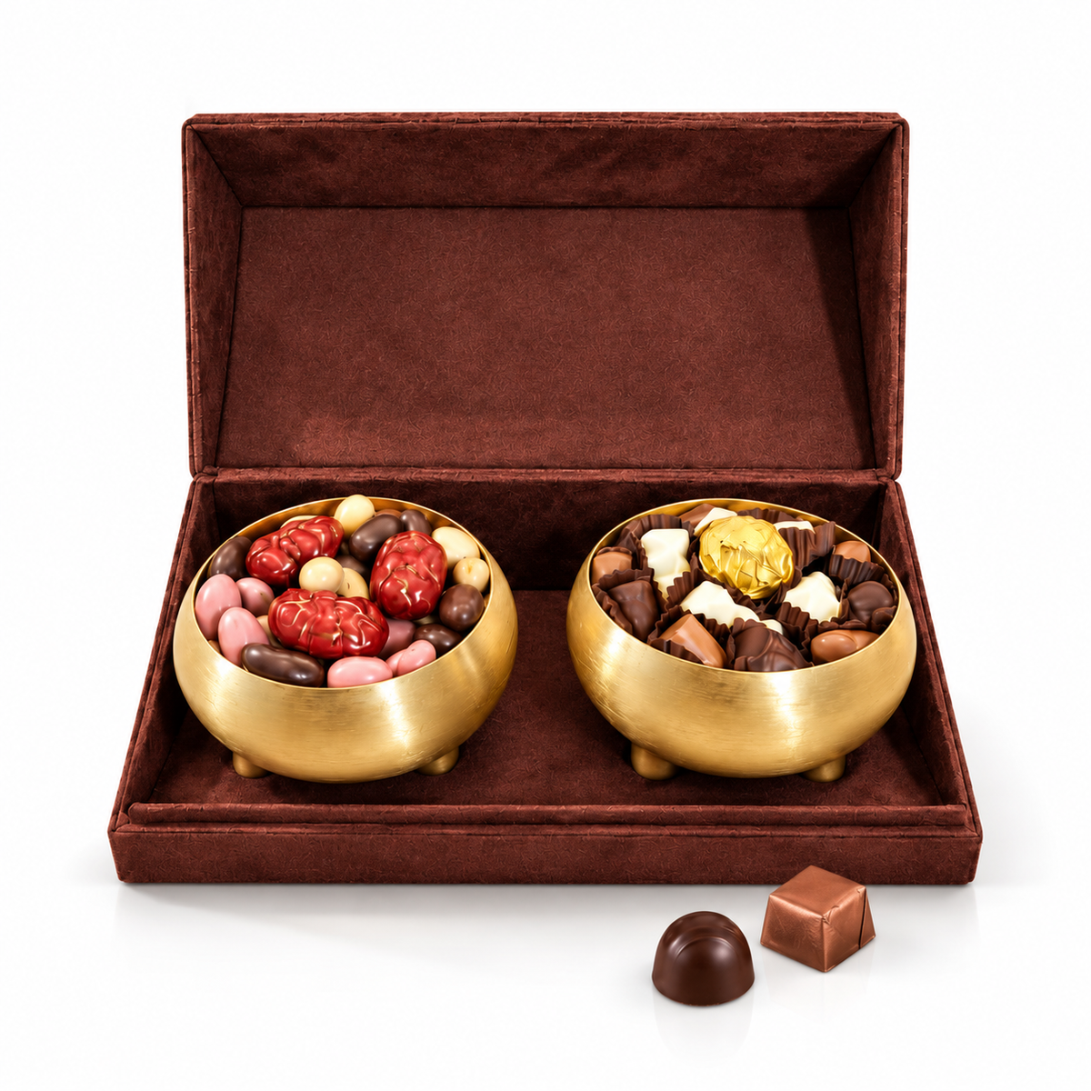 Coffret Duo D’or — Chocolate Gallery