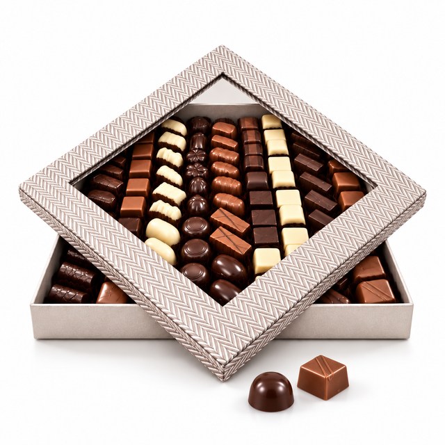 Coffret Écrin — Chocolate Gallery