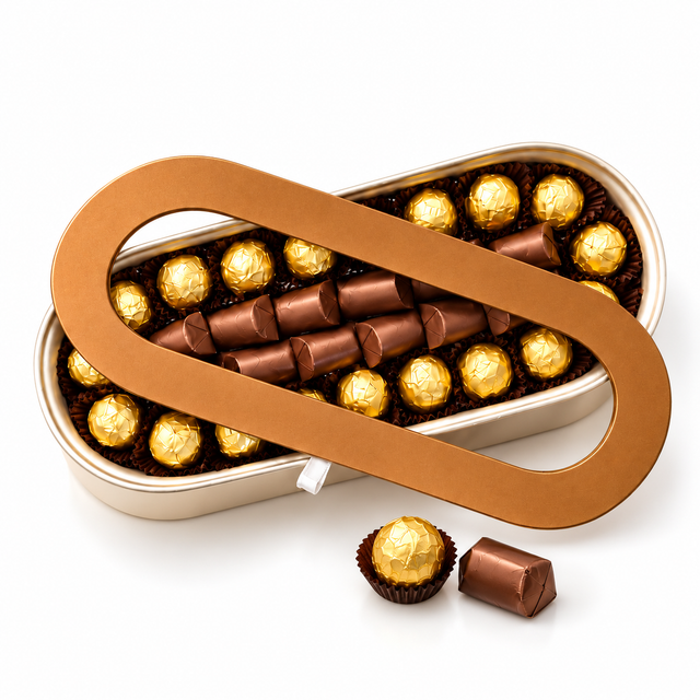 Coffret Élégance — Chocolate Gallery