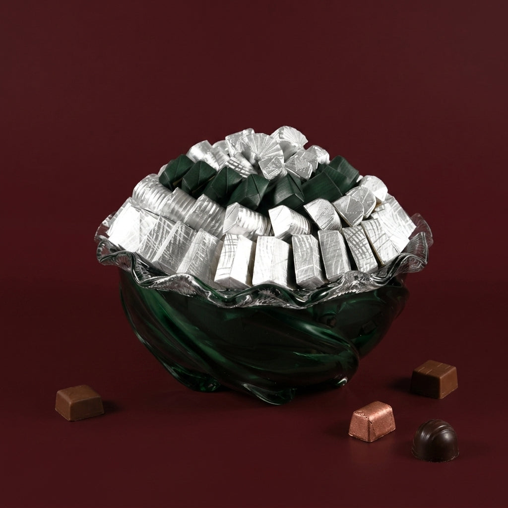 Coffret Emeraude bordeaux
