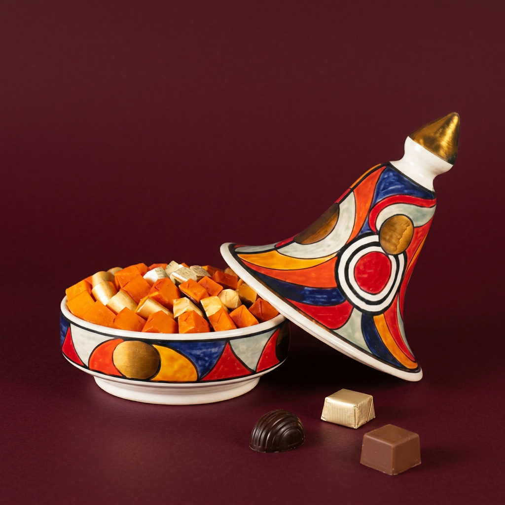 Coffret Fanous bordeaux