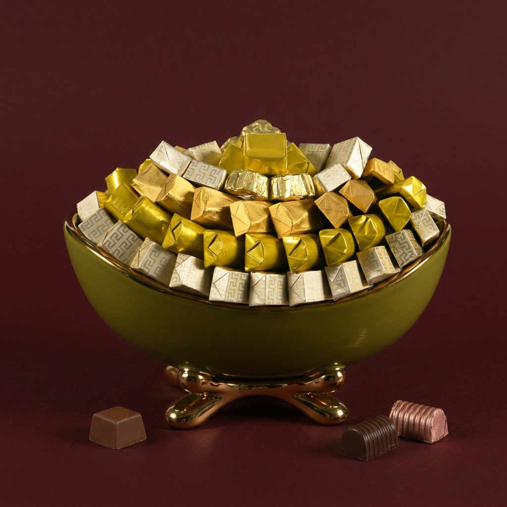 Coffret Olivia bordeaux