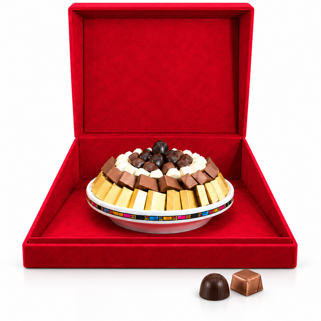 Coffret Rubis — Chocolate Gallery