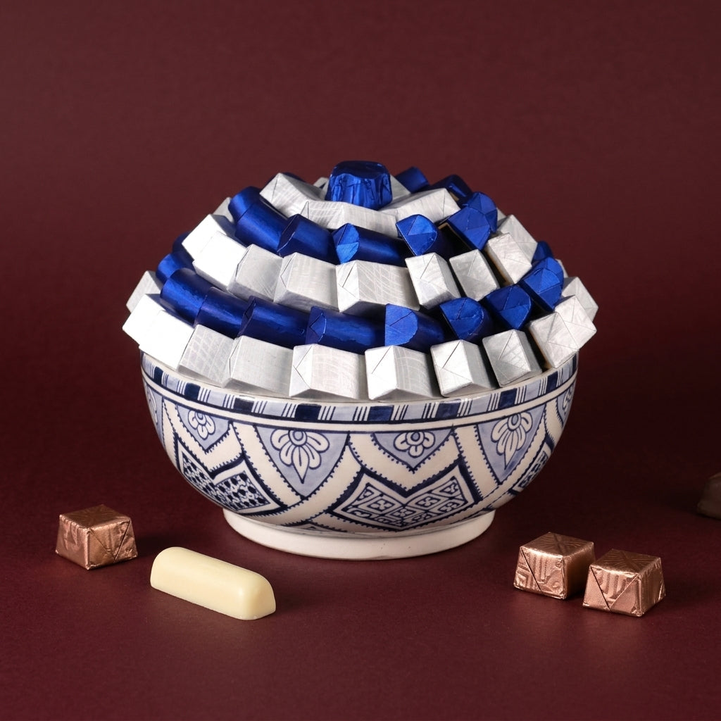 Coffret Safi bordeaux