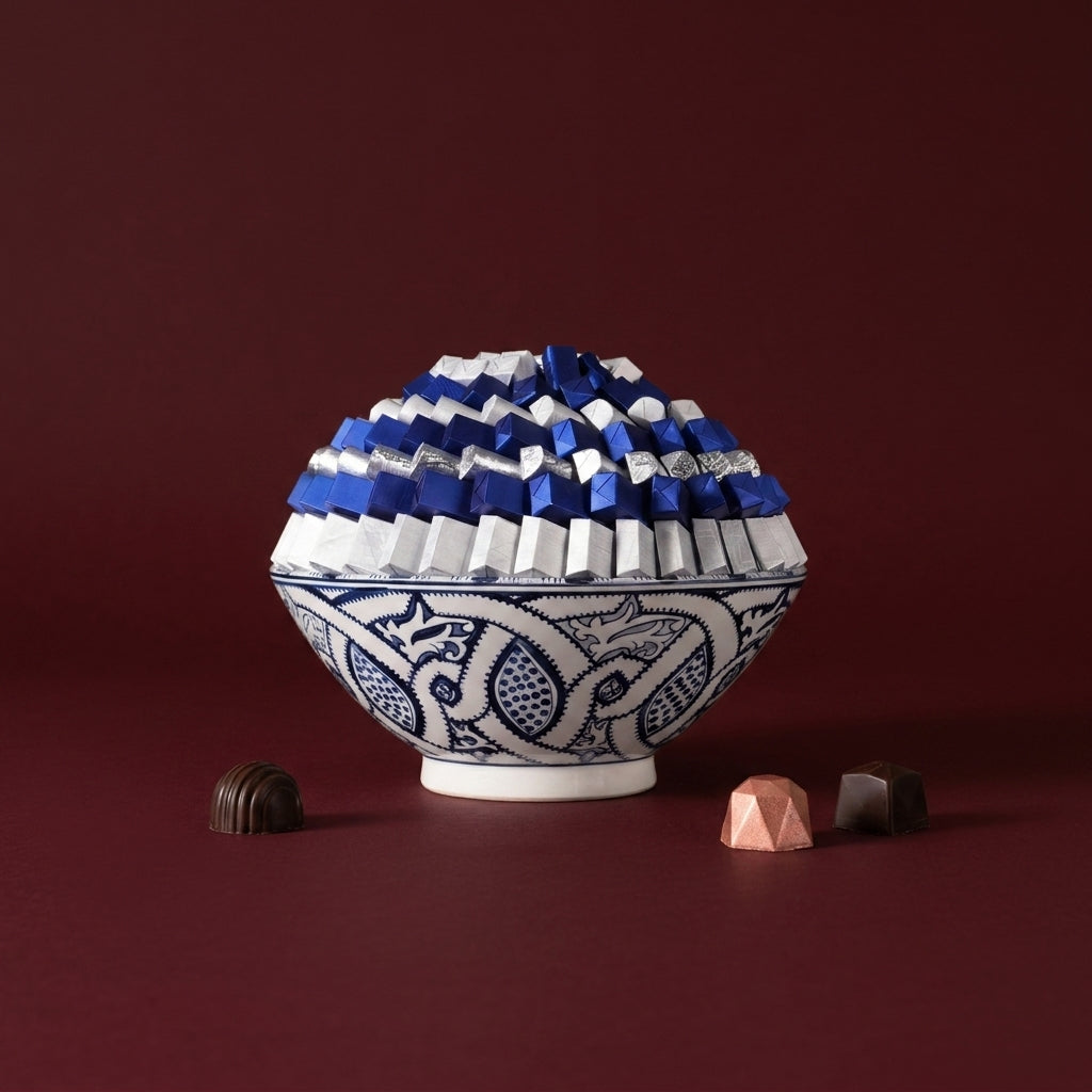 Coffret Safiot bordeaux