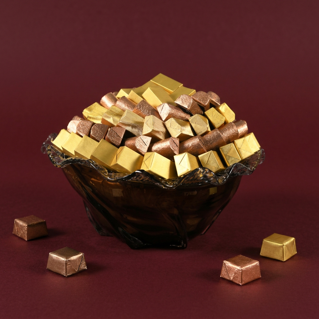 Coffret Topaze bordeaux
