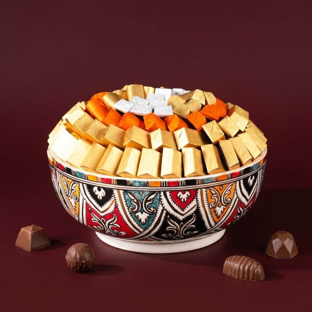 Coffret Zakhrafa bordeaux