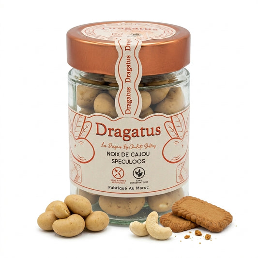 Dragées Noix de Cajou Spéculoos — Dragatus