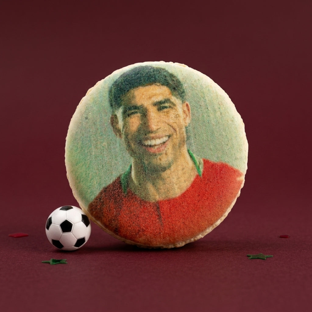Macaron Joueur — Équipe Nationale 🇲🇦