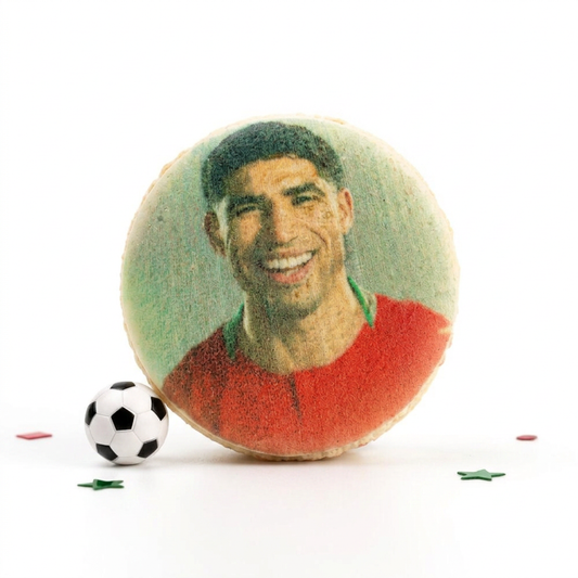 Macaron Joueur — Équipe Nationale du Maroc