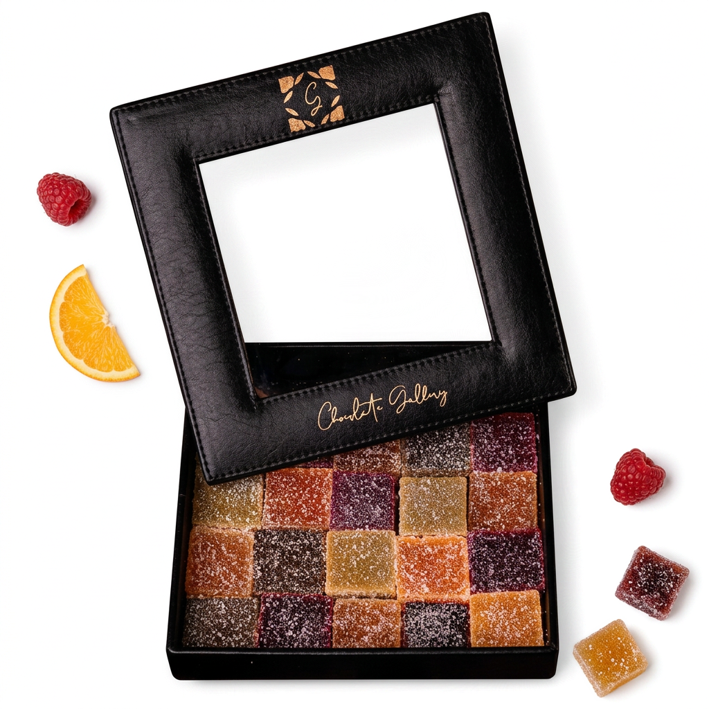 Pâtes de Fruits — coffret
