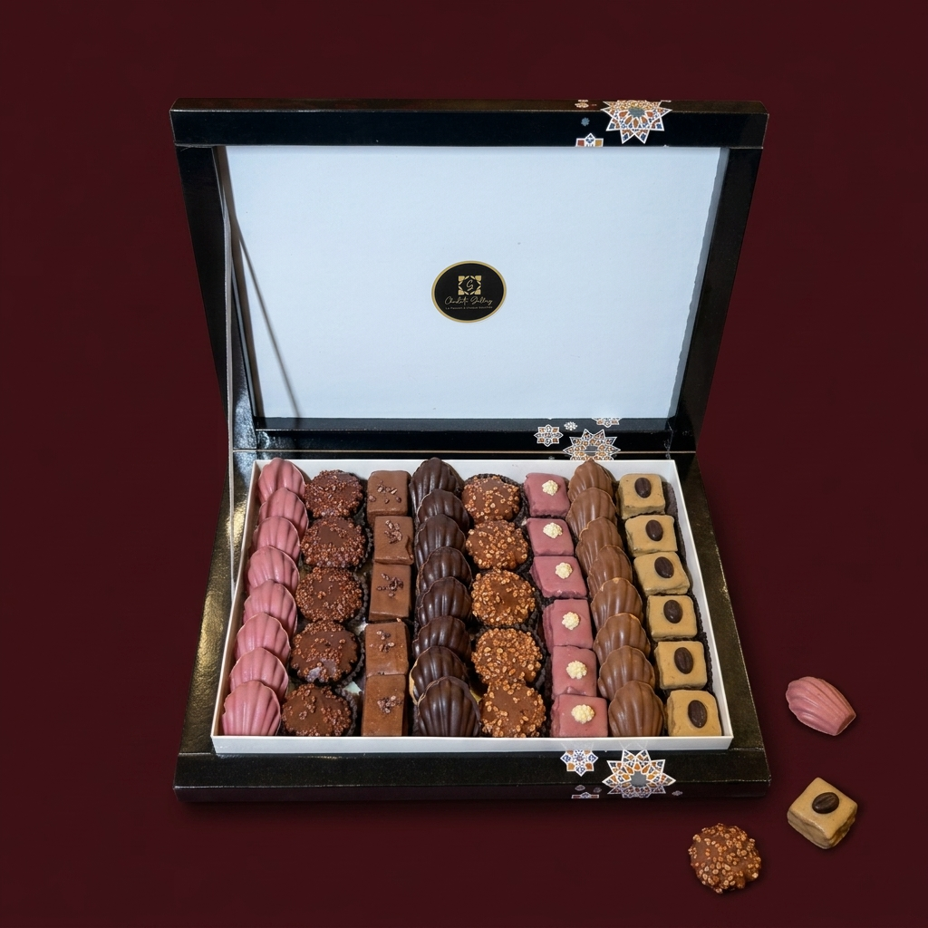 Plateau Prestige bordeaux
