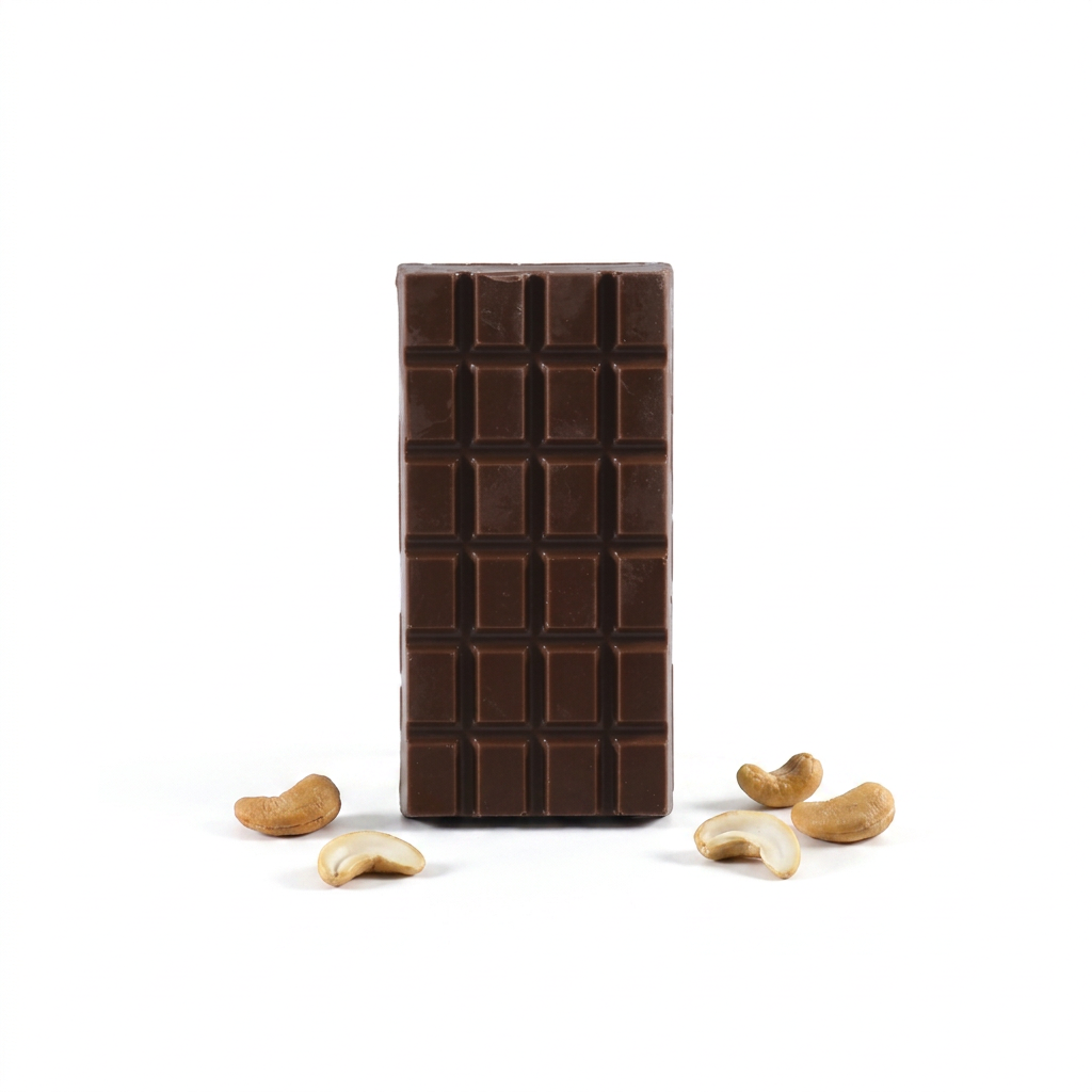 Tablette Cajou chocolat au lait