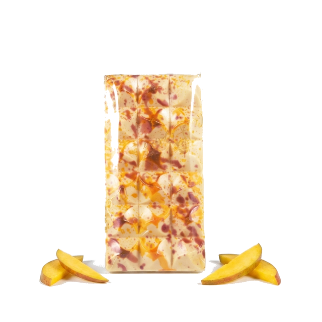 Tablette Mangue chocolat blanc