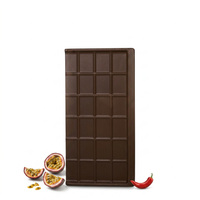 Tablette Piment & Fruit de la Passion chocolat au lait
