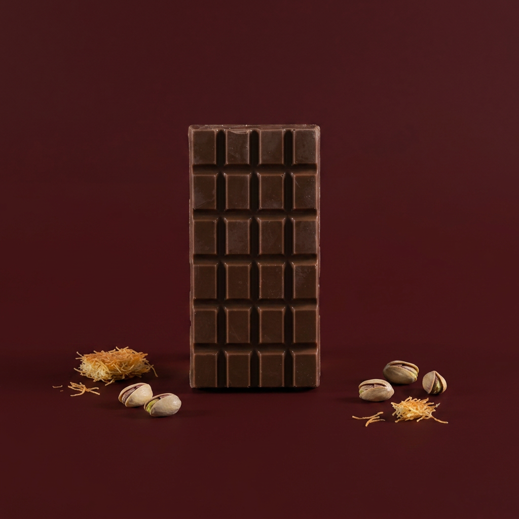 Pistache & Kunafa · Chocolat au Lait