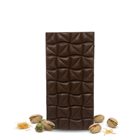 Tablette Pistache & Kunafa chocolat noir