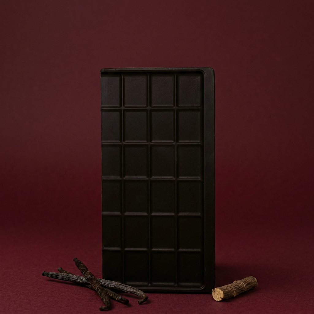 Réglisse & Vanille · Chocolat Noir