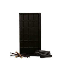 Tablette Réglisse & Vanille chocolat noir